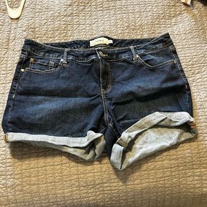 Torrid Denim Jean Shorts